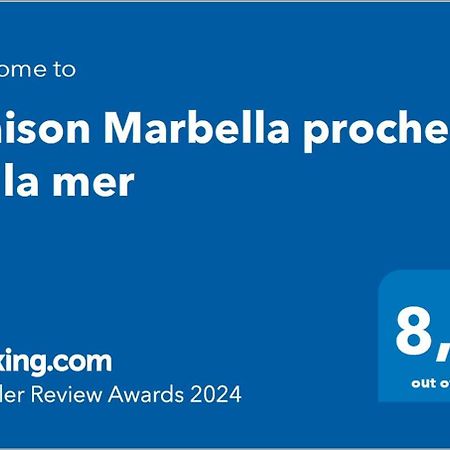 Maison Marbella Proche De La Mer Luaran gambar